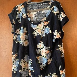 Loft floral tee